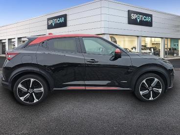 SPOTICAR Nissan Juke 1.6 Hybrid 105kw (145cv)  Black N-design Ocasion - Suv Híbrido Negro - Perillo-oleiros - 1202129009_4