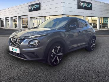 SPOTICAR Nissan Juke 1.6 Hybrid 105kw (145cv) Tekna Ocasion - Suv Híbrido Gris - Perillo-oleiros - 1202129238_1