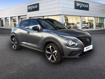 SPOTICAR Nissan Juke 1.6 Hybrid 105kw (145cv) Tekna Ocasion - Suv Híbrido Gris - Perillo-oleiros - 1202129238_3