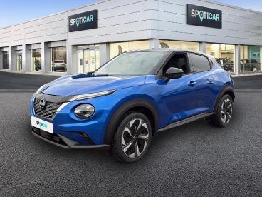 SPOTICAR Nissan Juke 1.6 Hybrid 105kw (145cv) N-connecta Ocasion - Suv Híbrido Azul - Perillo-oleiros - 1202129444_1