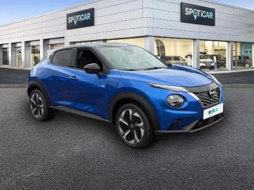 SPOTICAR Nissan Juke 1.6 Hybrid 105kw (145cv) N-connecta Ocasion - Suv Híbrido Azul - Perillo-oleiros - 1202129444_3