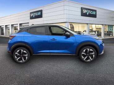 SPOTICAR Nissan Juke 1.6 Hybrid 105kw (145cv) N-connecta Ocasion - Suv Híbrido Azul - Perillo-oleiros - 1202129444_4