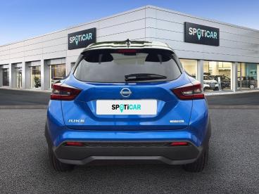 SPOTICAR Nissan Juke 1.6 Hybrid 105kw (145cv) N-connecta Ocasion - Suv Híbrido Azul - Perillo-oleiros - 1202129444_5