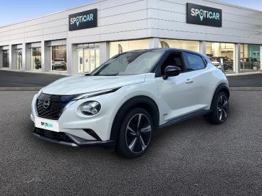 SPOTICAR Nissan Juke 1.6 Hybrid 105kw (145cv) N-design Black Ocasion - Suv Híbrido Blanco - Perillo-oleiros - 1202129709_1
