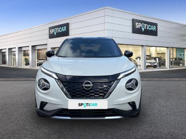 SPOTICAR Nissan Juke 1.6 Hybrid 105kw (145cv) N-design Black Ocasion - Suv Híbrido Blanco - Perillo-oleiros - 1202129709_2