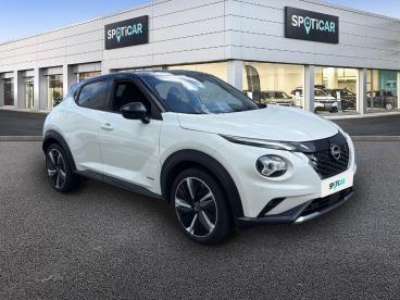 SPOTICAR Nissan Juke 1.6 Hybrid 105kw (145cv) N-design Black Ocasion - Suv Híbrido Blanco - Perillo-oleiros - 1202129709_3