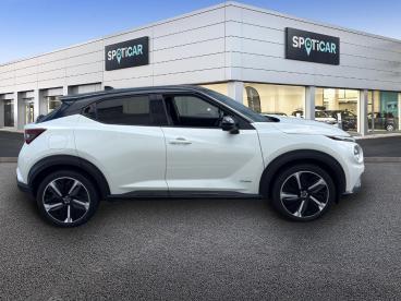 SPOTICAR Nissan Juke 1.6 Hybrid 105kw (145cv) N-design Black Ocasion - Suv Híbrido Blanco - Perillo-oleiros - 1202129709_4
