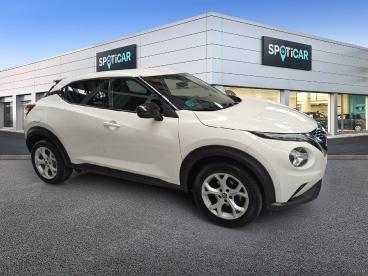 SPOTICAR Nissan Juke Dig-t 84 Kw (114 Cv) 6m/t Acenta Ocasion - Suv Gasolina Blanco - Sevilla - 1202130883_3