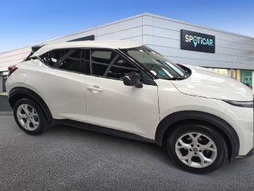 SPOTICAR Nissan Juke Dig-t 84 Kw (114 Cv) 6m/t Acenta Ocasion - Suv Gasolina Blanco - Sevilla - 1202130883_4