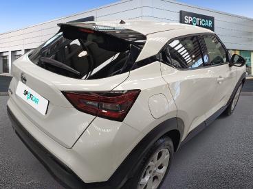SPOTICAR Nissan Juke Dig-t 84 Kw (114 Cv) 6m/t Acenta Ocasion - Suv Gasolina Blanco - Sevilla - 1202130883_5