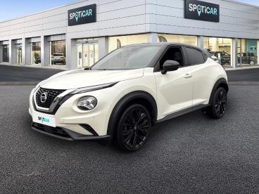 SPOTICAR Nissan Juke 1.0 Dig-t 114cv  6m/t Enigma Ocasion - Suv Gasolina Blanco - Perillo-oleiros - 1202132421_1