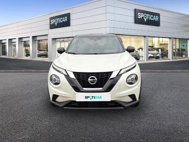 SPOTICAR Nissan Juke 1.0 Dig-t 114cv  6m/t Enigma Ocasion - Suv Gasolina Blanco - Perillo-oleiros - 1202132421_2