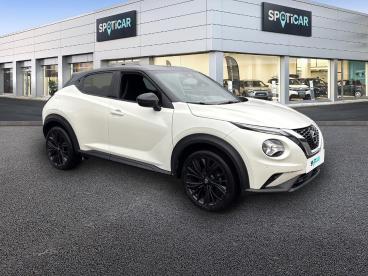 SPOTICAR Nissan Juke 1.0 Dig-t 114cv  6m/t Enigma Ocasion - Suv Gasolina Blanco - Perillo-oleiros - 1202132421_3