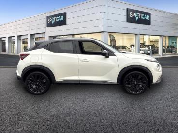 SPOTICAR Nissan Juke 1.0 Dig-t 114cv  6m/t Enigma Ocasion - Suv Gasolina Blanco - Perillo-oleiros - 1202132421_4