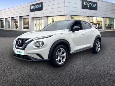 SPOTICAR Nissan Juke 1.0 Dig-t 114cv N-connecta Ocasion - Suv Gasolina Blanco - Perillo-oleiros - 1202132448_1