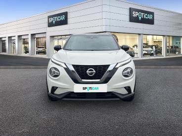 SPOTICAR Nissan Juke 1.0 Dig-t 114cv N-connecta Ocasion - Suv Gasolina Blanco - Perillo-oleiros - 1202132448_2