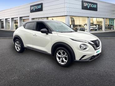 SPOTICAR Nissan Juke 1.0 Dig-t 114cv N-connecta Ocasion - Suv Gasolina Blanco - Perillo-oleiros - 1202132448_3