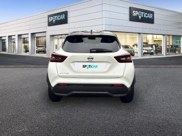 SPOTICAR Nissan Juke 1.0 Dig-t 114cv N-connecta Ocasion - Suv Gasolina Blanco - Perillo-oleiros - 1202132448_5