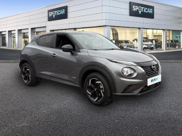 SPOTICAR Nissan Juke 1.6 Hybrid 145cv N-connecta Ocasion - Suv Híbrido Gris - Perillo-oleiros - 1202132484_3