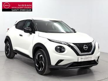 SPOTICAR Nissan Juke Dig-t 84 Kw (114 Cv) 6m/t Acenta Ocasion - Suv Gasolina Blanco - Barbera Del Valles - 1202132888_1