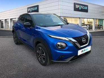 SPOTICAR Nissan Juke Dig-t 84 Kw (114 Cv) 6m/t N-connecta Ocasion - Suv Gasolina Azul - Sevilla - 1202132970_3