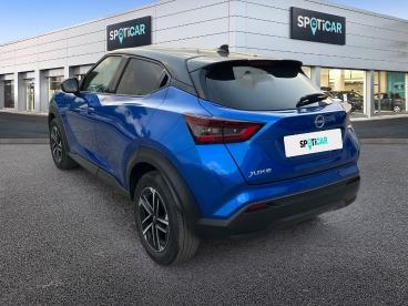 SPOTICAR Nissan Juke Dig-t 84 Kw (114 Cv) 6m/t N-connecta Ocasion - Suv Gasolina Azul - Sevilla - 1202132970_5