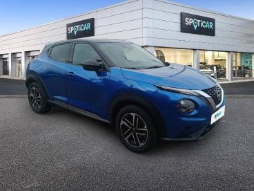 SPOTICAR Nissan Juke Dig-t 84 Kw (114 Cv) 6m/t N-connecta Ocasion - Suv Gasolina Azul - Xàtiva - 1202134153_3