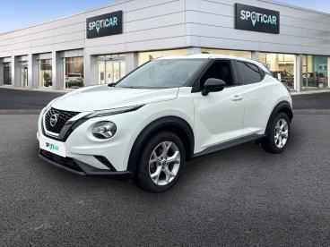 SPOTICAR Nissan Juke 1.0 Dig-t 114cv N-connecta Ocasion - Suv Gasolina Blanco - Perillo-oleiros - 1202136919_1