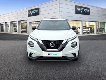 SPOTICAR Nissan Juke 1.0 Dig-t 114cv N-connecta Ocasion - Suv Gasolina Blanco - Perillo-oleiros - 1202136919_2