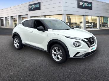 SPOTICAR Nissan Juke 1.0 Dig-t 114cv N-connecta Ocasion - Suv Gasolina Blanco - Perillo-oleiros - 1202136919_3