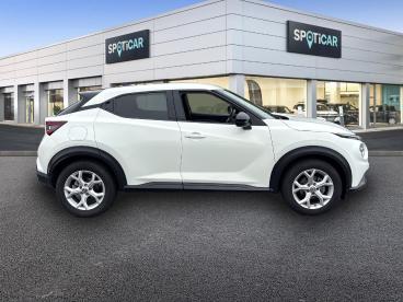 SPOTICAR Nissan Juke 1.0 Dig-t 114cv N-connecta Ocasion - Suv Gasolina Blanco - Perillo-oleiros - 1202136919_4