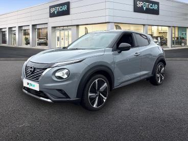 SPOTICAR Nissan Juke 1.6 Hybrid 145cv N-design Black Ocasion - Suv Híbrido Gris - Perillo-oleiros - 1202138509_1