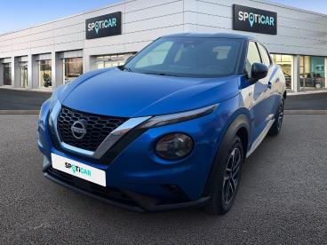 SPOTICAR Nissan Juke Dig-t 84 Kw (114 Cv) 6m/t N-connecta Ocasion - Suv Gasolina Azul - Sevilla - 1202138722_1