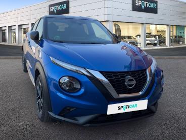 SPOTICAR Nissan Juke Dig-t 84 Kw (114 Cv) 6m/t N-connecta Ocasion - Suv Gasolina Azul - Sevilla - 1202138722_3
