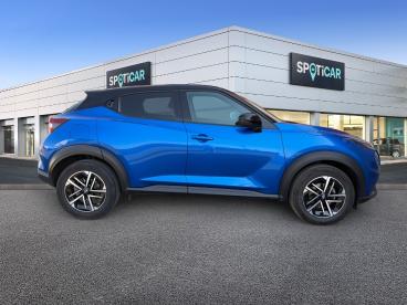 SPOTICAR Nissan Juke Dig-t 84 Kw (114 Cv) 6m/t N-connecta Ocasion - Suv Gasolina Azul - Sevilla - 1202138722_4