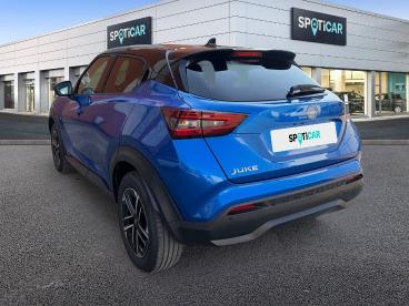 SPOTICAR Nissan Juke Dig-t 84 Kw (114 Cv) 6m/t N-connecta Ocasion - Suv Gasolina Azul - Sevilla - 1202138722_5