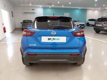 SPOTICAR Nissan Juke Dig-t 84 Kw (114 Cv) Dct 7v N-connecta Ocasion - Suv Gasolina Azul - Huelva - 1202139932_5