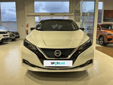 SPOTICAR Nissan Leaf 40kwh Tekna Ocasion - Berlina Eléctrico Blanco - Palma De Mallorca - 1202117108_2