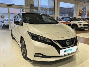 SPOTICAR Nissan Leaf 40kwh Tekna Ocasion - Berlina Eléctrico Blanco - Palma De Mallorca - 1202117108_3
