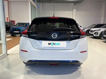 SPOTICAR Nissan Leaf 40kwh Tekna Ocasion - Berlina Eléctrico Blanco - Palma De Mallorca - 1202117108_5