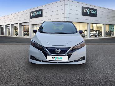 SPOTICAR Nissan Leaf 62kwh E+ N-connecta Ocasion - Berlina Eléctrico Blanco - Perillo-oleiros - 1202132492_2