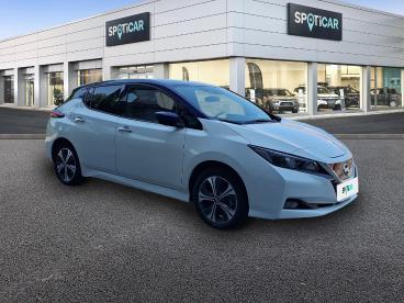 SPOTICAR Nissan Leaf 62kwh E+ N-connecta Ocasion - Berlina Eléctrico Blanco - Perillo-oleiros - 1202132492_3