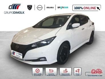 SPOTICAR Nissan Leaf 62kwh E+ Tekna Ocasion - Berlina Eléctrico Blanco - Perillo-oleiros - 1202132496_1