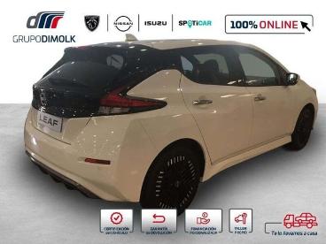 SPOTICAR Nissan Leaf 62kwh E+ Tekna Ocasion - Berlina Eléctrico Blanco - Perillo-oleiros - 1202132496_3