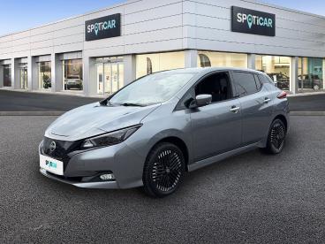 SPOTICAR Nissan Leaf 62kwh E+ N-connecta Ocasion - Berlina Eléctrico Gris - Perillo-oleiros - 1202136923_1