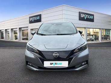 SPOTICAR Nissan Leaf 62kwh E+ N-connecta Ocasion - Berlina Eléctrico Gris - Perillo-oleiros - 1202136923_2