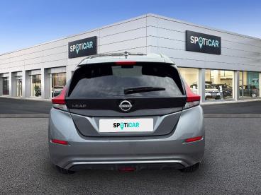 SPOTICAR Nissan Leaf 62kwh E+ N-connecta Ocasion - Berlina Eléctrico Gris - Perillo-oleiros - 1202136923_5