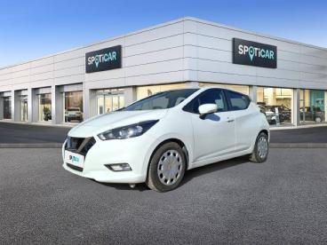 SPOTICAR Nissan Micra Ig-t 68 Kw (92 Cv) E6d-f Acenta Sprint Ocasion - Urbano Gasolina Blanco - Torrente - 1202103209_1