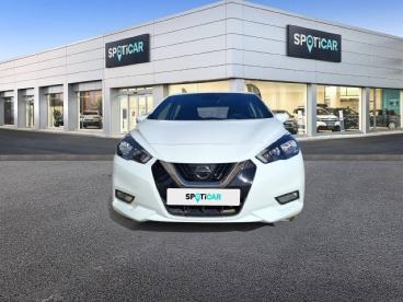 SPOTICAR Nissan Micra Ig-t 68 Kw (92 Cv) E6d-f Acenta Sprint Ocasion - Urbano Gasolina Blanco - Torrente - 1202103209_2