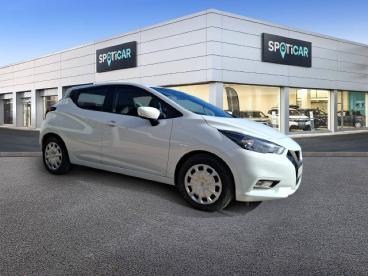 SPOTICAR Nissan Micra Ig-t 68 Kw (92 Cv) E6d-f Acenta Sprint Ocasion - Urbano Gasolina Blanco - Torrente - 1202103209_3